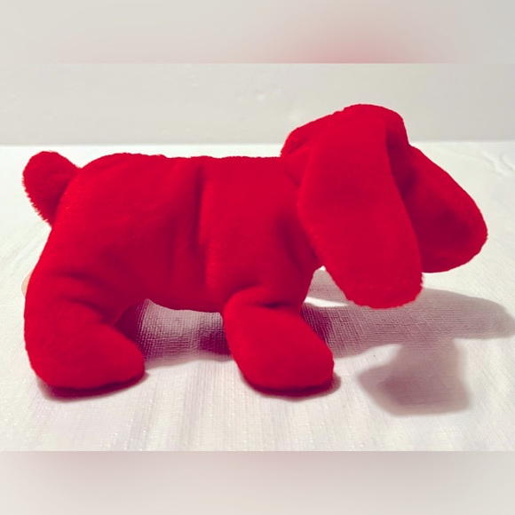 TY Beanie Baby - ROVER the Red Dog 1996 - Picture 6 of 14